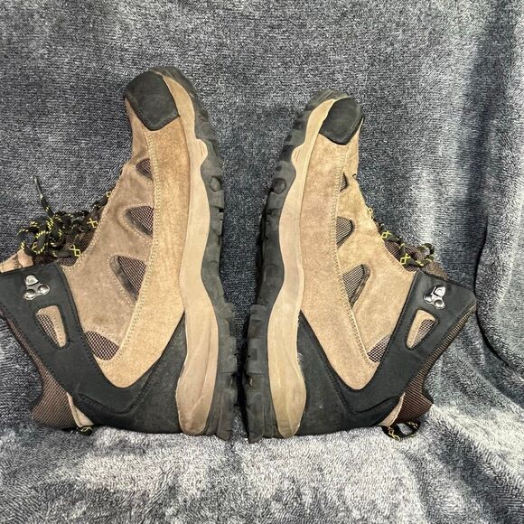 Eddie Bauer Mens Hiking Boot Brighton Size 12 Waterproof Leather - Picture 6 of 8